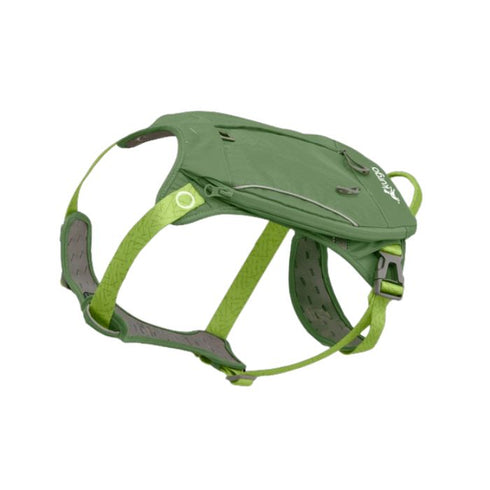 Kurgo Cascade Dog Harness Green Medium - Poudre Pet & Feed Supply